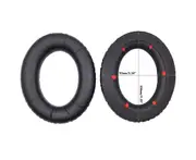 Replacement Soft Foam Earpads for Cloud Revolver S Gaming Headphone Premium Ear Cushion Upgraded Ear Pads
