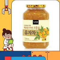 在飛比找松果購物優惠-韓國 柚子茶 蜂蜜柚子茶 1kg/罐 韓國香醇養生蜂蜜柚子茶