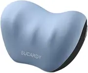 Car Neck Pillow Neck Support Pillow Driver Ergonomic Design, Breathable Travel Accessories Memory Foam Head Rest Cushion, Blue