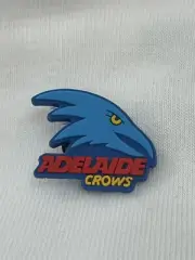 Crocs Jibbitz AFL Adelaide Crows Charm - New - One Size - FREE Postage