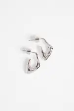 Wave Earring Silver | Elka Collective