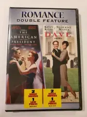 The American President & Dave (DVD) Romance Michael Douglas Sigourney Weaver NEW