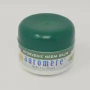 Auromere Ayurvedic Neem Balm 2oz Brand new Exp 6/31 - Made with 34% Neem Oil