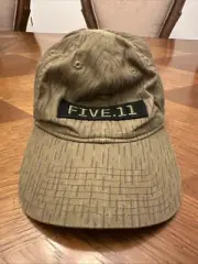 New 5.11 Tactical Five.11 Cap Adjustable Hook/Loop Back Curve Brim 6-panel