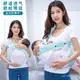 ⚡台灣客製化⚡背帶嬰兒橫抱抱娃神器寶寶背巾輕便前抱式多功能外齣簡易透氣省力 ZS98