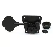 (4) Hipshot HB2 LEFTY Black American Classic Tuners for 70s Fender P/Jazz® Bass