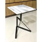 三角站立 設計 桌腳 鐵製 烤漆 LOFT 桌腳 不含桌面 訂做品 工業風