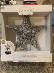 Brand New LED Lit Tree Star Topper