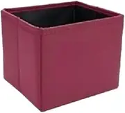 Car Storage Box Foldable Trash Bag Interior Accessories,Compatible For Land Rover Range,Compatible For Rover Velar Evoque Defender,Compatible For Discovery Freelander(Burgundy red)