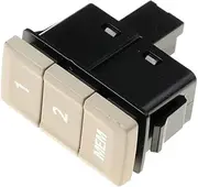 Power Seat Adjuster Switch for Buick for Regal 2009-2017 Driver Side Seat Adjustment Switch 13273506