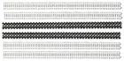 Faller 180402 HO Assorted Fences Picket & Lattice (Pack of 2)