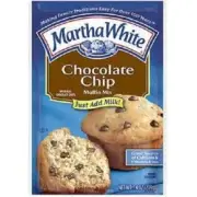 Martha White Chocolate Chip Muffin Mix 7 oz Bag