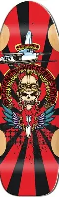 Bulldog Skateboards Tail Gunner Old School Skateboard Deck - 11.87" x 33"