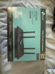 TP-LINK AX3000 Dual-Band Wi-Fi 6 Router