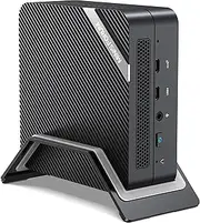 MINIS FORUM Mini PC UM773 LITE,AMD Ryzen 7 7735HS 8-core Expandable 32GB DDR5/1TB SSD Mini Desktop Computer,BT,HDMI/USB4 Port