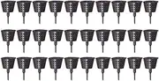 Whyzsjnclg Bonsai Fertilizer Basket Automatic Planting Nutrition Cups Plastic Garden Nursery Pots with Lid 30PCS Automatic Fertilizer Pot