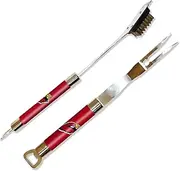 NFL Arizona Cardinals Barbeque Fork and Grill Cleaner Set