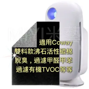 【2023版】適用 抗敏濾紙 Coway 格威 空淨機 HEPA 濾網 AP-1009CH  AP1009CH 1008