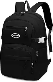 [Clufar] Unisex Waterproof Backpack for Boys and Girls School Bag for Women Men College Travel Sports