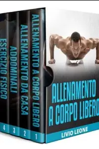 在飛比找博客來優惠-Allenamento: 4 Libri in 1: Com