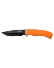 Gerber Gator Fixed Blade Knife - Drop Point, Orange Handle | Durable and Reliabl