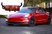 suitable Tesla Model 3 Performance Fire Extinguisher Holder Bracket