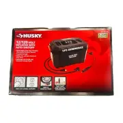 Husky 1009549875 Inflator with Auto Shut Off 12V OPEN BOX