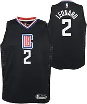 Outerstuff NBA Boys Youth (8-20) Kawhi Leonard Los Angeles Clippers Swingman Statement Jersey