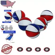 Soft Bouncy Red Mini Basketballs - Perfect for Arcade Games & Family Fun