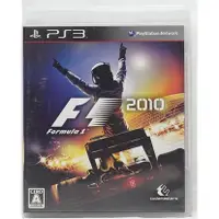 在飛比找蝦皮購物優惠-PS3 日版 一級方程式賽車 2010 F1 2010