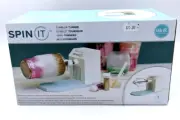 *NEW* Spin It Motorized Rotary Drying Tool Cups Resin Finish We R Memory Keepers