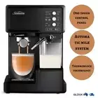 Sunbeam EM5000K Café Barista Coffee Machine | One-Touch Espresso, Latte & Cappuc