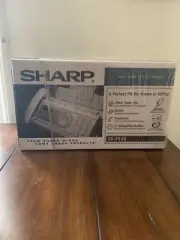 NEW SEALED SHARP UX-P100 PLAIN PAPER Thermal FAX MACHINE COPIER FACSIMILE
