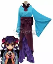 Jibaku Shounen Hanako-Kun Akane Aoi Miko Kimono Dress Cosplay Costume