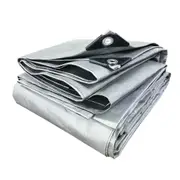 Plastic Waterproof Tarpaulin Outdoor Sunshade Rainproof Cover for Garden Use