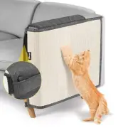 Cat Scratch Couch Protector Sisal Furniture Protector Cat Scratching Pad Anti...