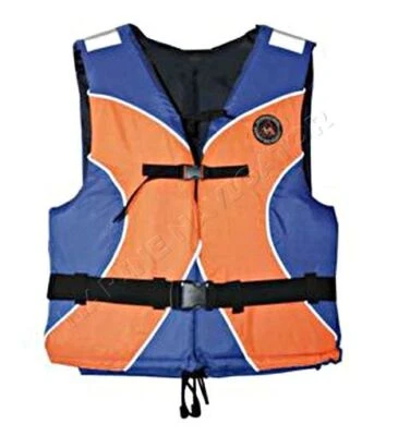 LINDEMANN Buoyancy Aid Standard Vest 40N 40-50kg Body Weight Orange/Blue