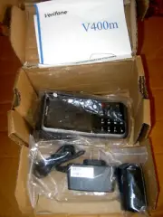 VERIFONE V400M Portable Touch Credit Card Payment Terminal 4G Wireless NEW n BOX