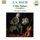 BACH, J.S.: Cello Suites Nos. 1-6, BWV 1007-1012 / Rudin (2CD)