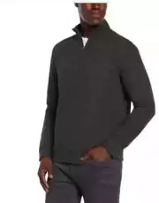 Banana Republic Men's Waffle Quarter Zip Pullover