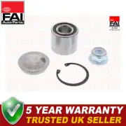 FAI Rear Wheel Bearing Kit Fits Renault Clio 2005-2014 Megane 2002- Modus 2004-