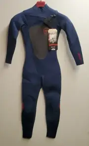 XCEL Youth 4/3 AXIS Chest-Zip Wetsuit - IBR - Size 10 - NWT