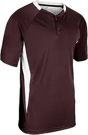 [CHAMPRO] Youth Clean-Up Two-Button Baseball Jersey