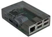 CUSTODIA SMOKE 2 PART FOR RASPBERRY PI - PSG-CASE-RPI3-SMK