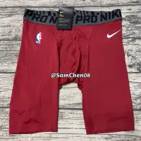 在飛比找蝦皮購物優惠-Nike Pro NBA 球員版 騎士 緊身 短褲 束褲 籃