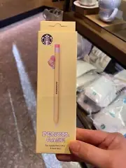 Korea Starbucks Campus Bearie Pencil Case Apple Pencil 2nd Gen & Pro Compatible