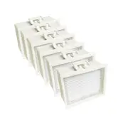 6 Pcs Replacement Hepa Filter For -10 -40 Bgl32235 Bgl3223501 Bgl32400 Wbbz156h, Compare To Part 00