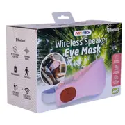 [MDI Australia] Wireless Speaker Eye Mask - Pink