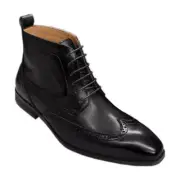 Classic Leather Mens Ankle Boots