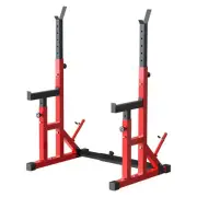 Adjustable Squat Rack Barbell Rack